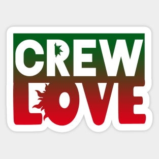 Crew Love Sticker